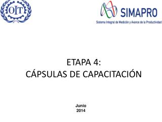 ETAPA 4: CÁPSULAS DE CAPACITACIÓN