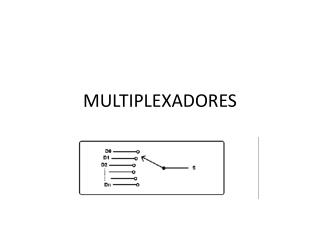 MULTIPLEXADORES