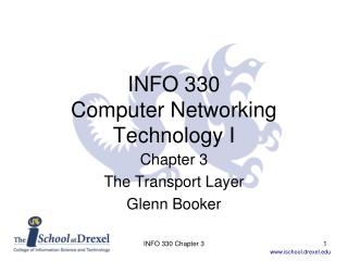 INFO 330 Computer Networking Technology I