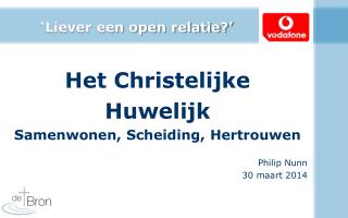 ‘Liever een open relatie?’