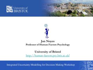 Integrated Uncertainty Modelling for Decision Making Workshop