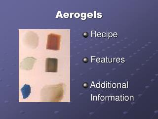 Aerogels
