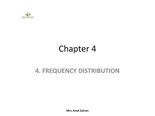 Chapter 4