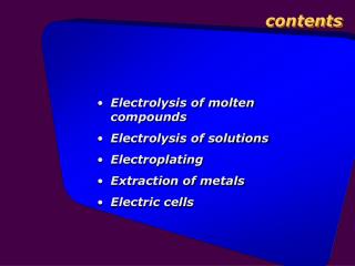 contents