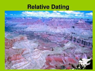 Relative Dating