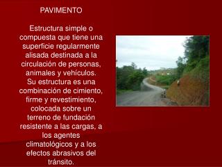 PAVIMENTO