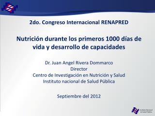 2do. Congreso Internacional RENAPRED