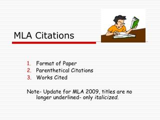 MLA Citations