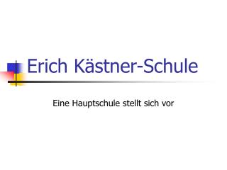 Erich Kästner-Schule