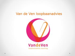 Van de Ven loopbaanadvies