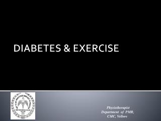 DIABETES &amp; EXERCISE