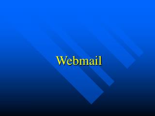 Webmail