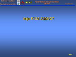 Vaja KNM 200 6 / 07