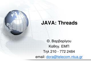 JAVA: Threads