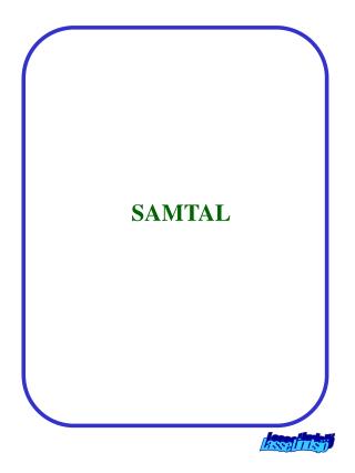 SAMTAL