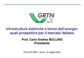 Infrastrutture elettriche e borsa dell’energia: quali prospettive per il mercato italiano