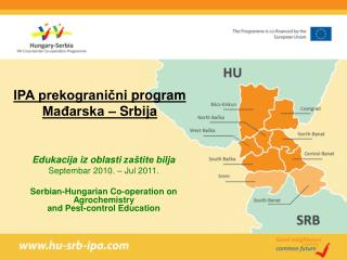 IPA prekograničn i program Mađarska – Srbija