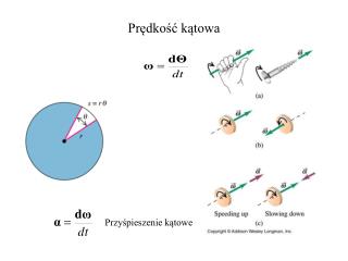 Prędkość kątowa