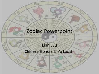 Zodiac Powerpoint