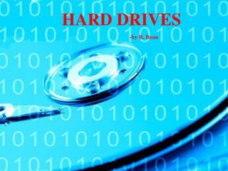 HARD DRIVES