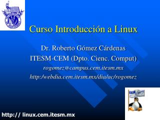 Curso Introducción a Linux