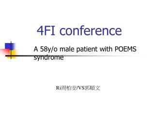 4FI conference