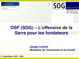 Jürgen Lenhof Ministère de l’économie et du travail