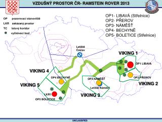 VZDUŠNÝ PROSTOR ČR- RAMSTEIN ROVER 2013