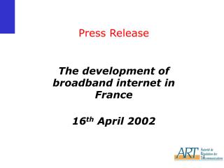 Press Release