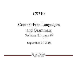 CS310