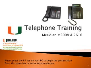 Telephone Training