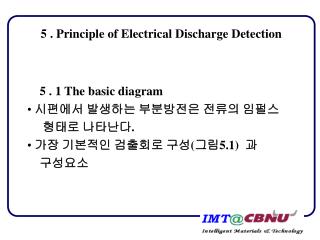 5 . Principle of Electrical Discharge Detection