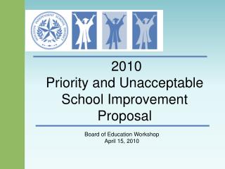 2010 Priority and Unacceptable School Improvement Proposal