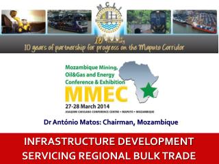 INFRASTRUCTURE DEVELOPMENT SERVICING REGIONAL BULK TRADE