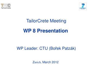 TailorCrete Meeting