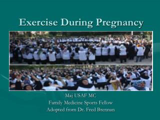 Exercise During Pregnancy