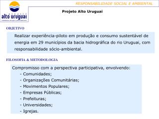 Projeto Alto Uruguai