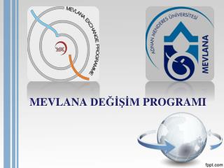 MEVLANA DEĞİŞİM PROGRAMI