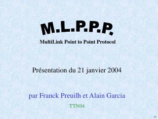 MultiLink Point to Point Protocol