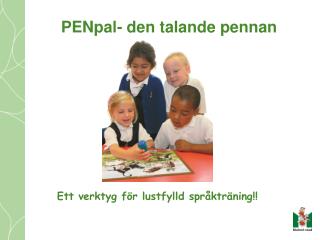 PENpal - den talande pennan