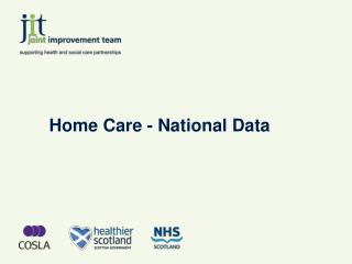 Home Care - National Data