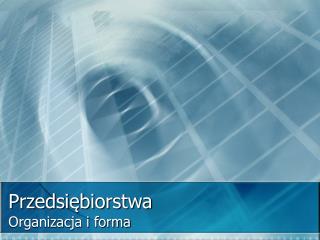 Przedsiębiorstwa