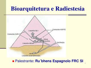 Bioarquitetura e Radiestesia