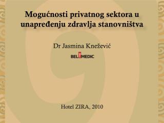 Dr Jasmina Knežević
