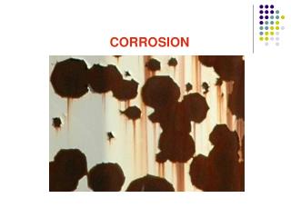 CORROSION