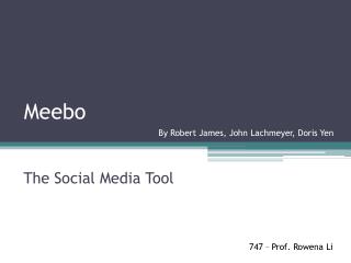 Meebo