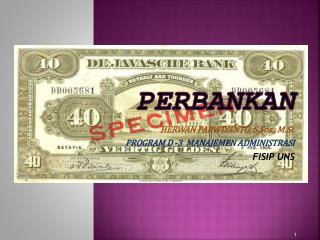 PERBANKAN