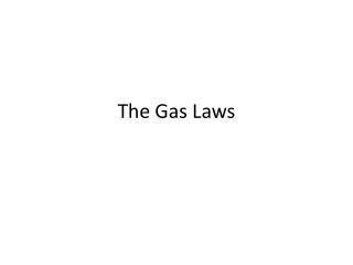 The Gas Laws