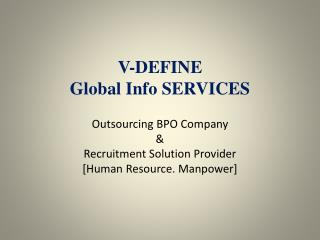 V-DEFINE Global Info SERVICES