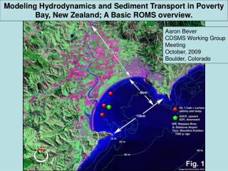 Modeling Hydrodynamics and Sediment Transport in Poverty Bay, New Zealand; A Basic ROMS overview.